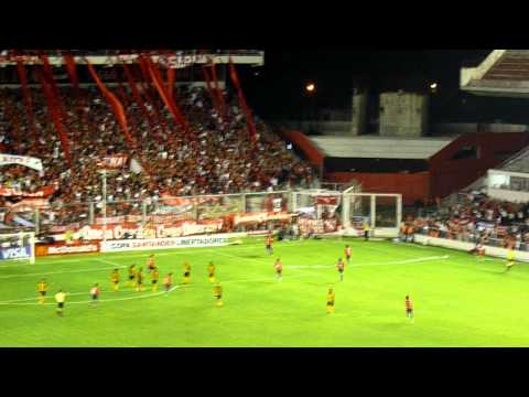 Independiente: Gol de Pellerano a Peñarol