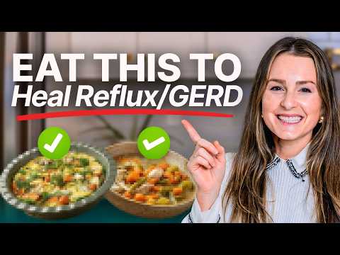 3 Easy GERD-Friendly Meals | Meal Prep for Reflux Healing