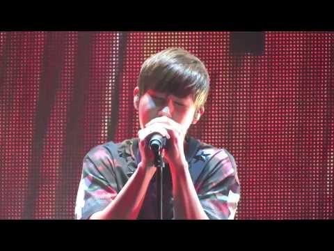 2013 INFINITE One Great Step - New York [SungGyu Solo]