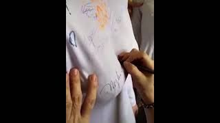 【おっぱい】 夢が広がるペン先・・・tiktok #Shorts