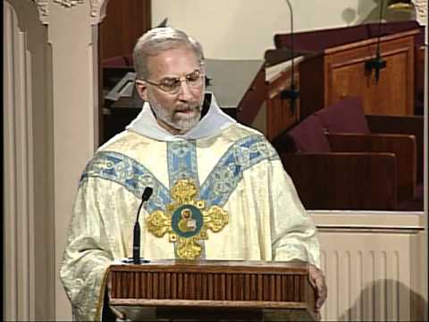 Homily 2011-11-21 - Fr Joseph Mary MFVA - The Presentation of the Blessed Virgin Mary