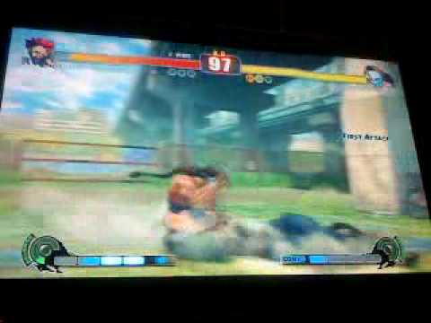 SF4 Casual Player Matchs 04/07/09 Tomberry2312 (Akuma) v Filbert2805 (SUPRISE! Vega) Match 5