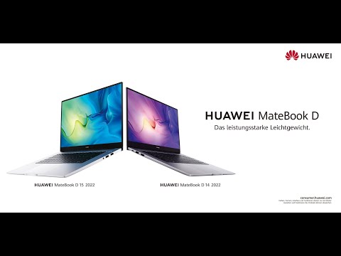 HUAWEI MateBook D Serie