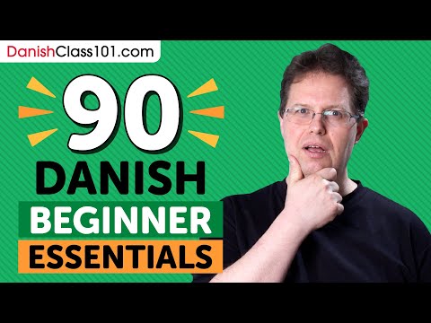 Learn Danish: 90 Beginner Danish Videos You Must Watch