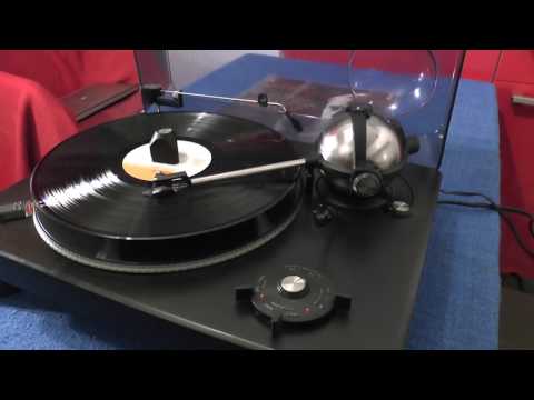 VINYL HQ, John Barry 007 from Russia with love Soviet Russian KORVET 038S turntable CCCP