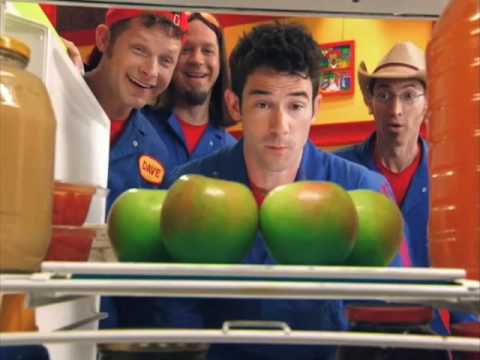 Imagination Movers - My Favorite Snack