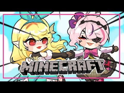 EPIC Minecraft SHOWDOWN: Maria vs Pomu 【NIJISANJI EN】