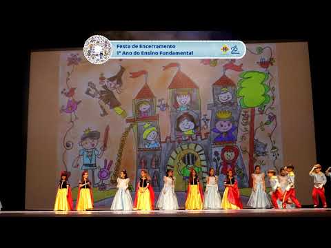 Festa de Encerramento - 1º Ano E.F. - Tema: História infantil