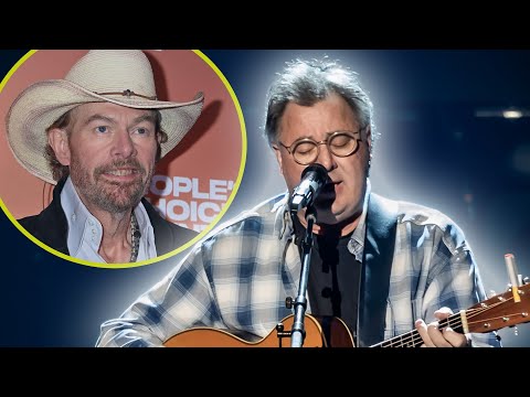 Vince Gill's Toby Keith Tribute Is STUNNING!