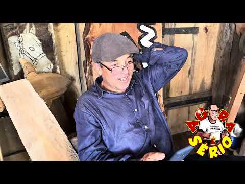 APENAS O MARQUINHO ARTESÃO ACREDITA NO TURISMO DE DOMINGO NA ALDEIA DO ARTESANATO VEJA ISSO