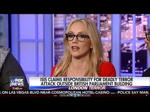 03-25-17 Kat Timpf on Gutfeld - Reaction To UK Parliament Attack