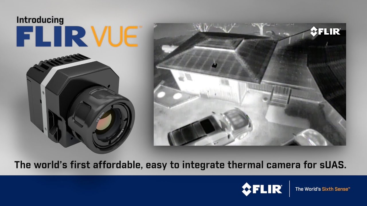 FLIR Vue Thermal Camera for sUAS | Teledyne FLIR