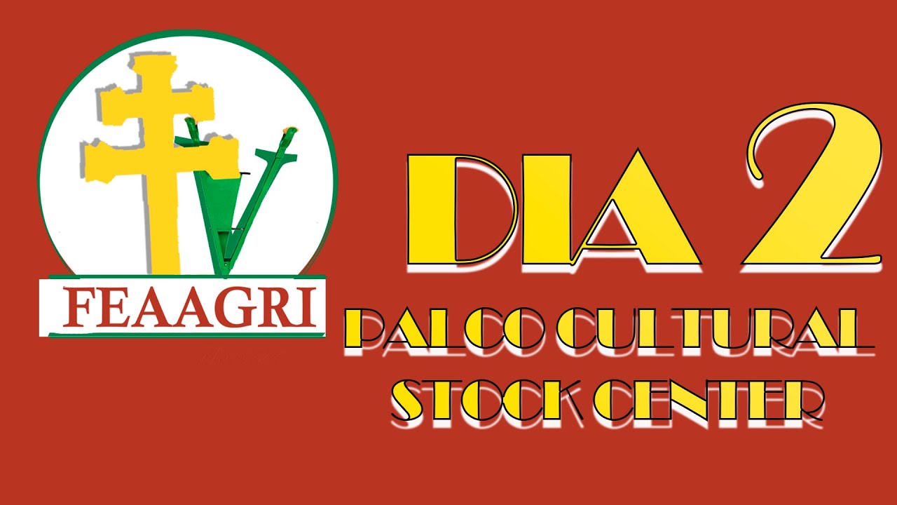 CANAL 2 | PALCO CULTURAL STOCK CENTER | PARTE DA TARDE