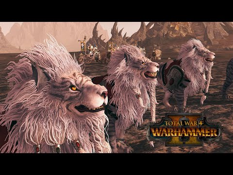 All LIONS, No Lyin' - High Elves vs Norsca // Total War: WARHAMMER II Multiplayer