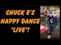 Chuck E Live Happy Dance Whip