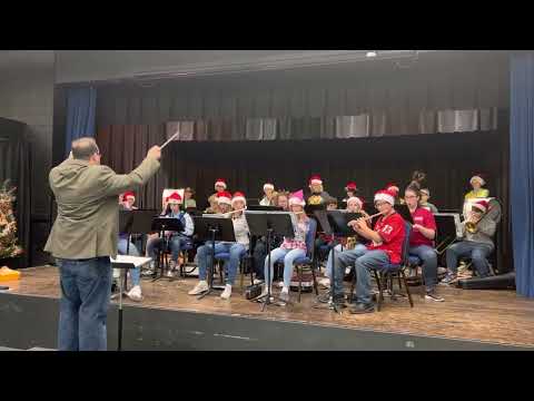 ASC Cougar Corp rehearsing Groovin Kings 3 11-18-22