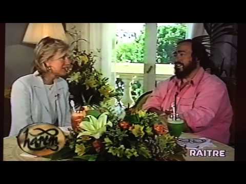 Luciano Pavarotti talks about Giuseppe Di Stefano and Maria Callas