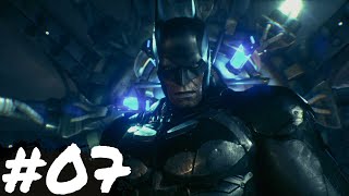 BATMAN ARKHAM KNIGHT | Walkthrough Gameplay Part 7 - Nightmare