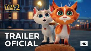 Gatos no Museu 2 - Tesouros do Egito - Trailer Oficial - 10 de Setembro nos Cinemas
