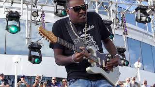 Eric Gales - Somebody/Smokestack Lightining - Sail Away Show - KTBA Cruise 2019