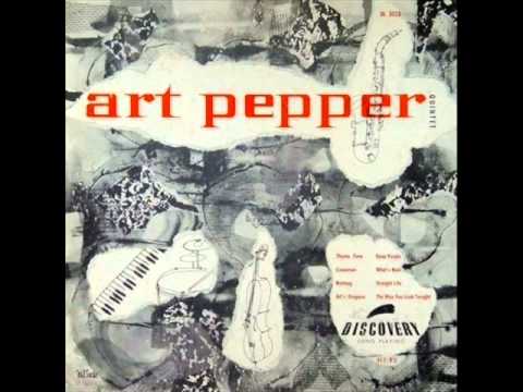 Art Pepper Quintet - Straight Life