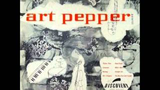 Art Pepper Quintet - Straight Life