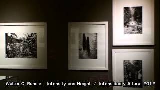 2013 Video of the exhibition Intensity and Height - Aerial Photography and Interior Gaze in the Work