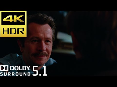 Bruce Wayne Meets Jim Gordon Scene | Batman Begins (2005) Movie Clip 4K HDR