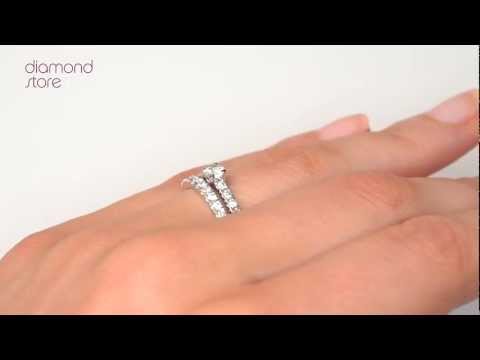 SDN3224 - Diamond 0.66ct And Platinum 2 Ring Bridal Set