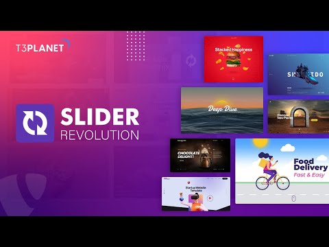 TYPO3 Slider Revolution Extension | T3Planet