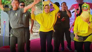 Olahraga Asyik, Pantai Bersih, Bersama Kodim 0818/Malang-Batu