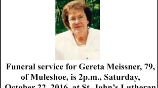 10-21-16 Muletrain News