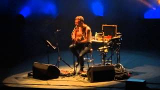 Asaf Avidan &quot;Conspiratory visions of Gomorrah&quot; (en français) live - Lyon 2014