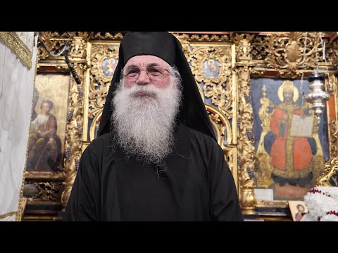 Cuvânt la trecerea dintre ani 2023-2024 al arhim. Melchisedec (Mănăstirea Putna)