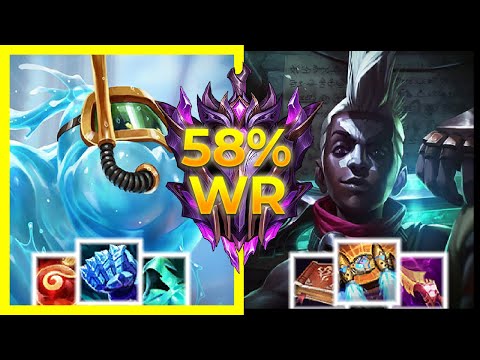 【 Zac 】vs. Ekko - MASTER - Jungle - 11.13 - League of Legends Gameplay
