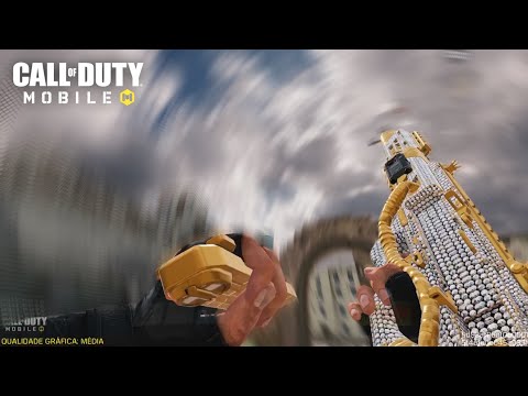 PEGUEI DIAMANTE NA CORDITE! | Call Of Duty Mobile
