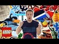 How Do Rollercoasters Work Educational Video For Kids At Home LEGO Stop Motion Learning Video