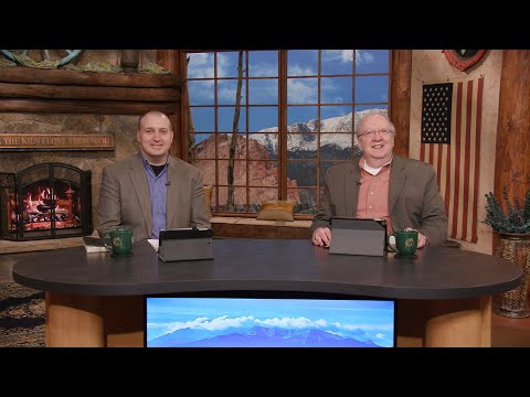 Charis Daily Live Bible Study: The Father's Heart Towards You - Greg Mohr - February 17, 2021