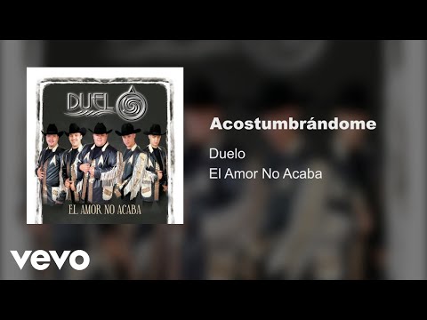 Acostumbrandome cover