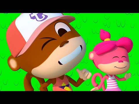 La Scimmia Canta | Canzoni Dello Zoo