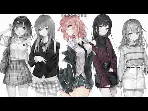 ♫ Nightcore Switching Vocals | Fake Love/Girls like you/High Hopes/FRIENDS - And More!♫-Lyrics-