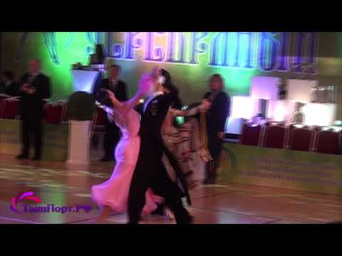 Iliya Dobrev - Ana Mesec SLO, Semi Final, Slow Waltz