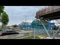 Middendreef Lelystad dicht voor werk aan nieuwe fietsbrug