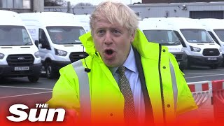&quot;I DO BRUSH IT&quot; Boris Johnson apologises for his messy hair