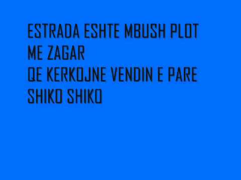 AroGanja ft Clo-D - EsTrada (Lyric video)