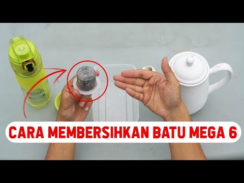 MEGA 6 : Cara Membersihkan Batuan MEGA 6 - Holla Info