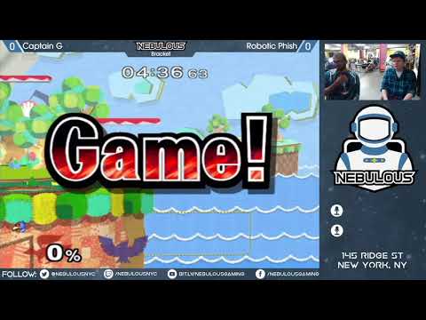 Nebulous Prime #117 - Roboticphish vs. Captain G
