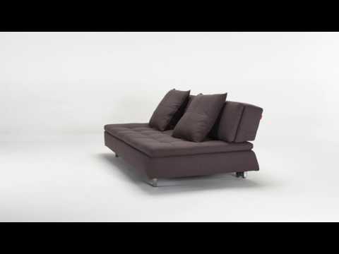 Long Horn Dual Sofa Bed by Innovation