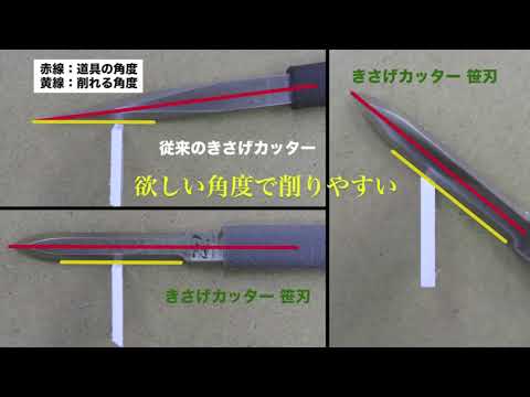 ゲート処理や接着面のメッキ剥がしにも便利な「凄！プラモデル専用 きさげカッター 笹刃タイプ」が登場！（動画あり） | 電撃ホビーウェブ