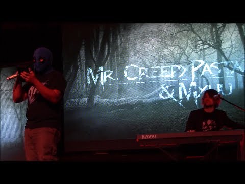 Live MrCreepyPasta Reading with Myuu at San Japan 2018